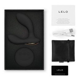 Масажер простати LELO Hugo 2 Remote Black, 2 мотори, дуже потужний, пульт ДК - - фото №3