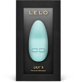 Мінівібратор для клітора LELO Lily 3 Polar Green, 10 режимів, дуже потужний - - фото №5