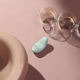 Мінівібратор для клітора LELO Lily 3 Polar Green, 10 режимів, дуже потужний - - фото №6