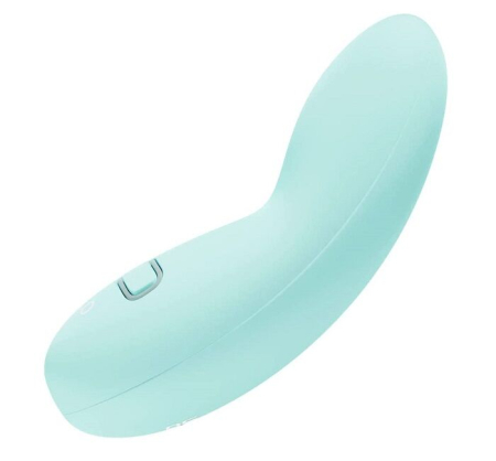 Мінівібратор для клітора LELO Lily 3 Polar Green, 10 режимів, дуже потужний - фото №2