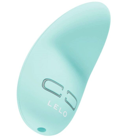 Мінівібратор для клітора LELO Lily 3 Polar Green, 10 режимів, дуже потужний - фото №3