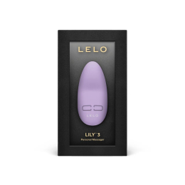 Мінівібратор для клітора LELO Lily 3 Calm Lavender, 10 режимів, дуже потужний - - фото №3