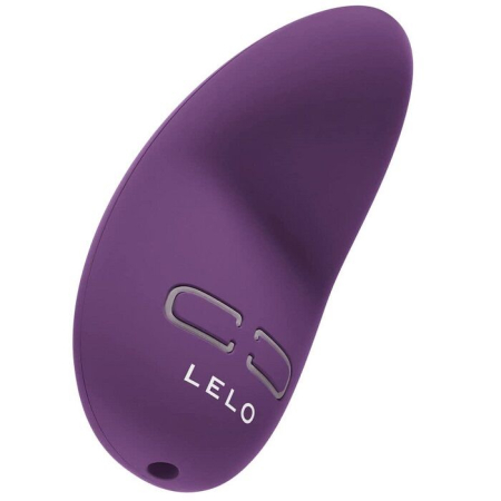 Мінівібратор для клітора LELO Lily 3 Dark Plum, 10 режимів, дуже потужний - фото №3