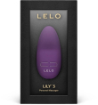 Мінівібратор для клітора LELO Lily 3 Dark Plum, 10 режимів, дуже потужний - фото №5