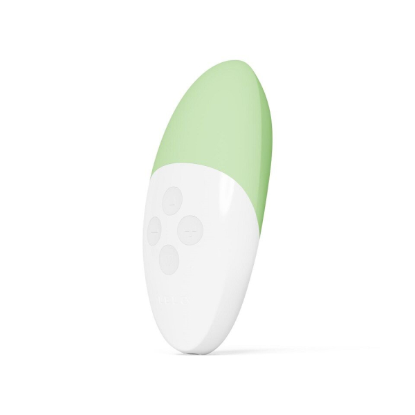 Музичний вібратор для клітора LELO SIRI 3 Green, вібрації в ритмі звуків без смартфона - фото