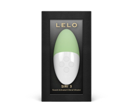 Музичний вібратор для клітора LELO SIRI 3 Green, вібрації в ритмі звуків без смартфона - №4