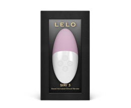 Музичний вібратор для клітора LELO SIRI 3 Soft Pink, вібрації в ритмі звуків без смартфона - №4