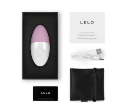 Музичний вібратор для клітора LELO SIRI 3 Soft Pink, вібрації в ритмі звуків без смартфона - №3
