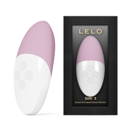 Музичний вібратор для клітора LELO SIRI 3 Soft Pink, вібрації в ритмі звуків без смартфона - №2