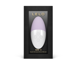 Музичний вібратор для клітора LELO SIRI 3 Calm Lavender, вібрації в ритмі звуків без смартфона - №4