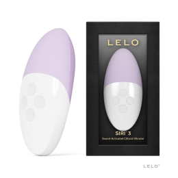 Музичний вібратор для клітора LELO SIRI 3 Calm Lavender, вібрації в ритмі звуків без смартфона - №2