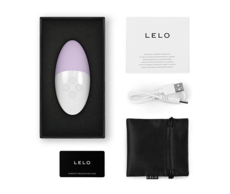 Музичний вібратор для клітора LELO SIRI 3 Calm Lavender, вібрації в ритмі звуків без смартфона №3