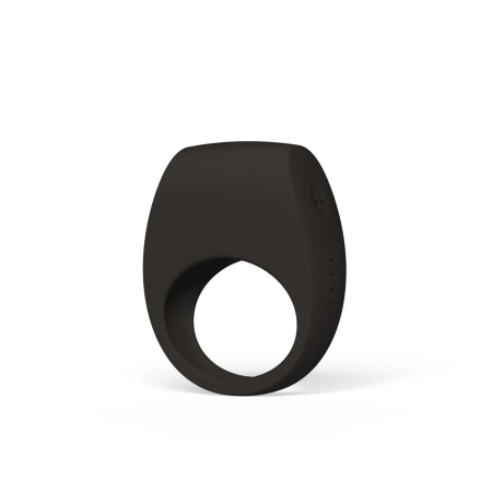 Ерекційне кільце з вібрацією LELO Tor 3 Black, керування зі смартфона - фото