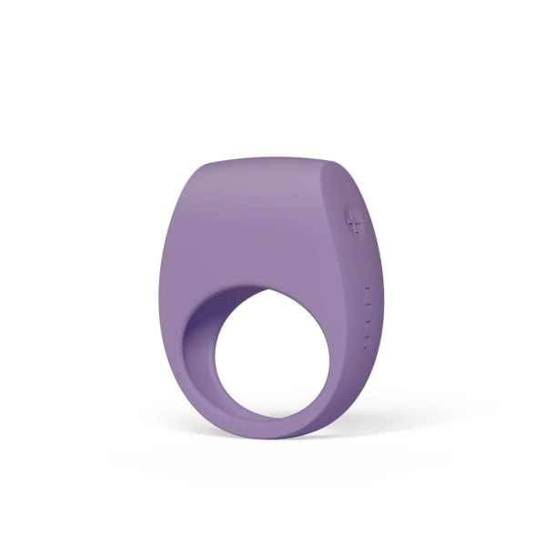 Ерекційне кільце з вібрацією LELO Tor 3 Violet Dusk, керування зі смартфона 