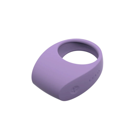 Ерекційне кільце з вібрацією LELO Tor 3 Violet Dusk, керування зі смартфона №3