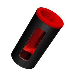 Смарт-мастурбатор LELO F1S V3 Red, 2 мотори, 8 режимів, стимуляція звуковими хвилями - - фото №2