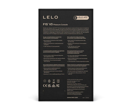 Смарт-мастурбатор LELO F1S V3 Red, 2 мотори, 8 режимів, стимуляція звуковими хвилями - фото №5