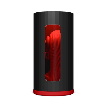 Смарт-мастурбатор LELO F1S V3 Red, 2 мотори, 8 режимів, стимуляція звуковими хвилями - фото