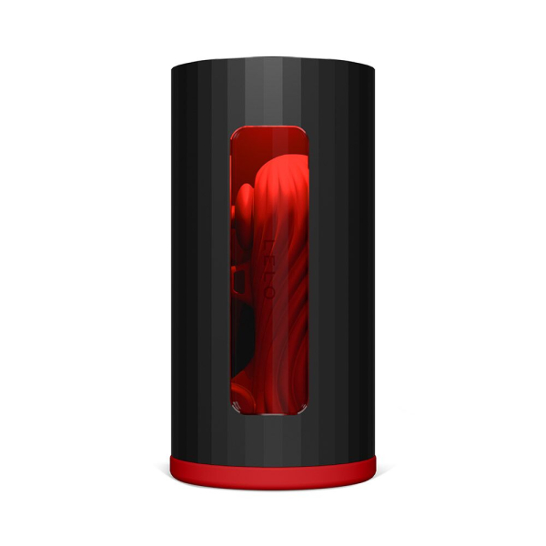 Смарт-мастурбатор LELO F1S V3 Red, 2 мотори, 8 режимів, стимуляція звуковими хвилями - фото