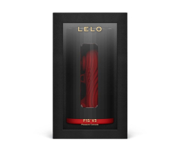 Смарт-мастурбатор LELO F1S V3 Red, 2 мотори, 8 режимів, стимуляція звуковими хвилями - - фото №4