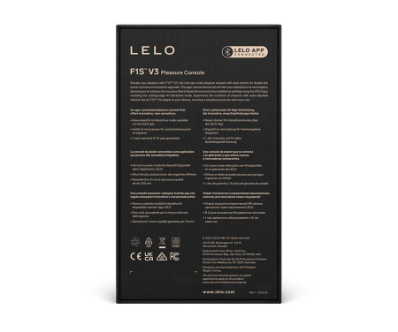 Смарт-мастурбатор LELO F1S V3 Teal, 2 мотори, 8 режимів, стимуляція звуковими хвилями - фото №5