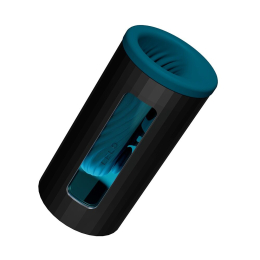 Смарт-мастурбатор LELO F1S V3 Teal, 2 мотори, 8 режимів, стимуляція звуковими хвилями - - фото №2