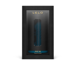 Смарт-мастурбатор LELO F1S V3 Teal, 2 мотори, 8 режимів, стимуляція звуковими хвилями - - фото №4