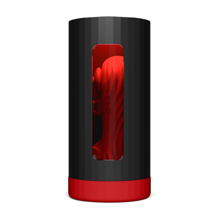 Смарт-мастурбатор LELO F1S V3 XL Red, збільшений, 2 мотори, 8 режимів, стимуляція звуковими хвилями - фото