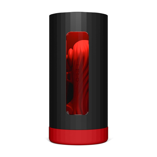 Смарт-мастурбатор LELO F1S V3 XL Red, збільшений, 2 мотори, 8 режимів, стимуляція звуковими хвилями - фото