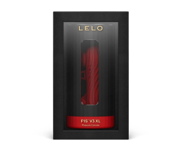 Смарт-мастурбатор LELO F1S V3 XL Red, збільшений, 2 мотори, 8 режимів, стимуляція звуковими хвилями - - фото №4