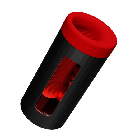 Смарт-мастурбатор LELO F1S V3 XL Red, збільшений, 2 мотори, 8 режимів, стимуляція звуковими хвилями - фото №2