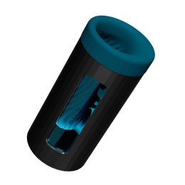 Смарт-мастурбатор LELO F1S V3 XL Teal, збільшений, 2 мотори, 8 режимів, стимуляція звуковими хвилями - - фото №2