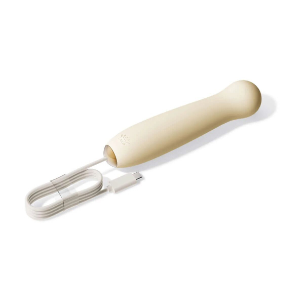 Пульсатор Zalo – AVA Attachment Ivory White для смарт-вібромасажера Zalo – AVA - фото