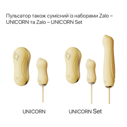 Пульсатор Zalo – AVA Attachment Ivory White для смарт-вібромасажера Zalo – AVA - - фото №11