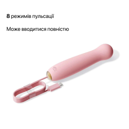 Пульсатор Zalo – AVA Attachment Sakura Pink для смарт-вібромасажера Zalo – AVA - - фото №8