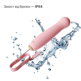 Пульсатор Zalo – AVA Attachment Sakura Pink для смарт-вібромасажера Zalo – AVA - - фото №10