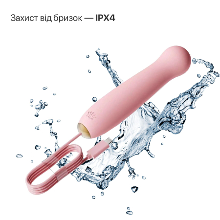 Пульсатор Zalo – AVA Attachment Sakura Pink для смарт-вібромасажера Zalo – AVA - фото №10