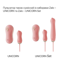 Пульсатор Zalo – AVA Attachment Sakura Pink для смарт-вібромасажера Zalo – AVA - - фото №11