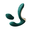 Вібратор-пульсатор з вакуумною насадкою Zalo – Talis G-Spot PulseWave Vibrator Turquoise Green - фото №1