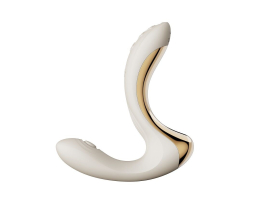 Вібратор-пульсатор з вакуумною насадкою Zalo – Talis G-Spot PulseWave Vibrator Ivory White - - фото №3