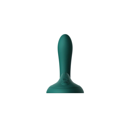 Sit-on-top смарт-вібратор Zalo – Flora Smart Vibrating Pad Turquoise Green, 9 моторів №6