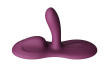 Sit-on-top смарт-вібратор Zalo – Flora Smart Vibrating Pad Velvet Purple, 9 моторів - фото №2