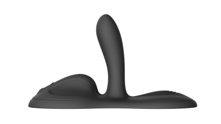 Sit-on-top смарт-вібратор Zalo – Flora Smart Vibrating Pad Obsidian Black, 9 моторів - фото №3