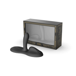 Sit-on-top смарт-вібратор Zalo – Flora Smart Vibrating Pad Obsidian Black, 9 моторів - - фото №5