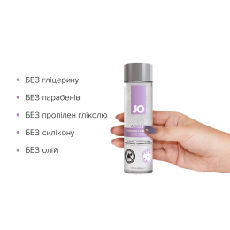 Змазка на водній основі JO AGAPE — ORIGINAL (240 мл) без гліцерину, гліколю та парабенів - - фото №2