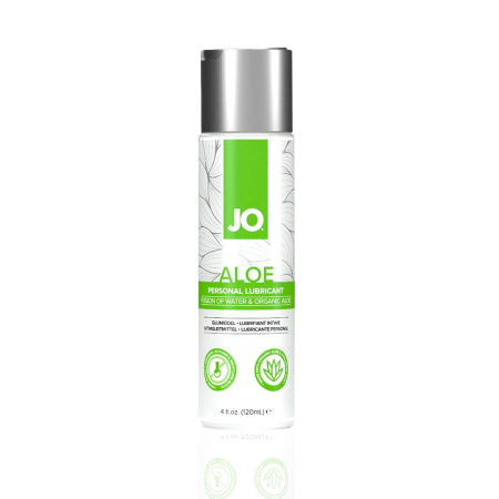 Змазка на водній основі JO H2O Organic Aloe (120 мл), зволожувальний та заспокійливий ефект - фото №3