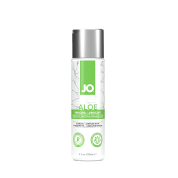 Змазка на водній основі JO H2O Waterbased Aloe (120 мл) - фото