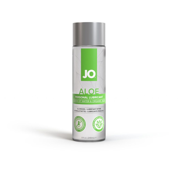 Змазка на водній основі JO H2O Waterbased Aloe (240 мл) 