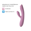 Смарт вібратор-кролик з перлинною стимуляцією точки G Svakom Trysta Neo №2