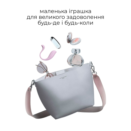 Інтерактивне віброяйце Svakom Phoenix Neo 2 Pastel Lilac, оновлена модель - фото №7